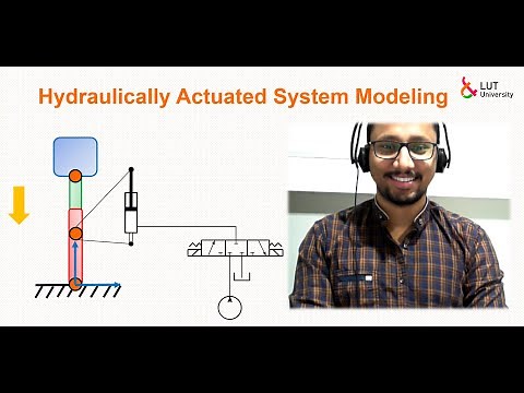 Tutorial 06: Simple Hydraulically Actuated System Modeling | Simscape Multibody | Matlab | Finland
