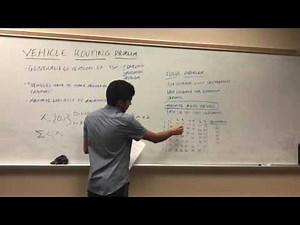 The Vehicle Routing Problem, Example