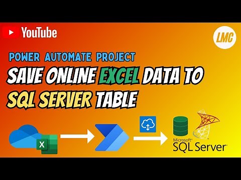 Step-by-Step Data Migration: Excel to SQL Server with Power Automate Flow