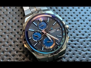 Snick Preview: The Casio Oceanus OCW-S5000C, an $1800 Casio
