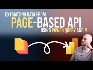Extract Paginated API data in Power BI using Power Query and M language