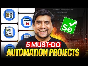 5 Important Selenium Projects That You Must Do