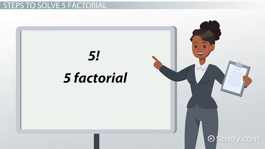 How to Find 5 Factorial