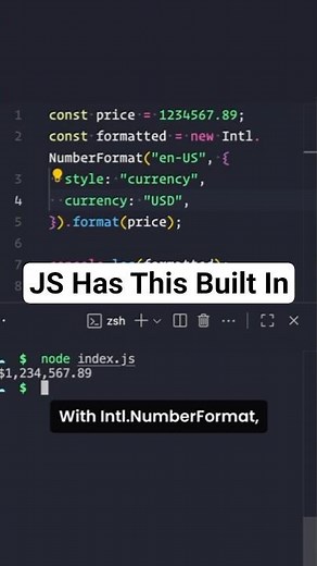 The RIGHT Way to Format Currency in JavaScript #coding #programming #javascript