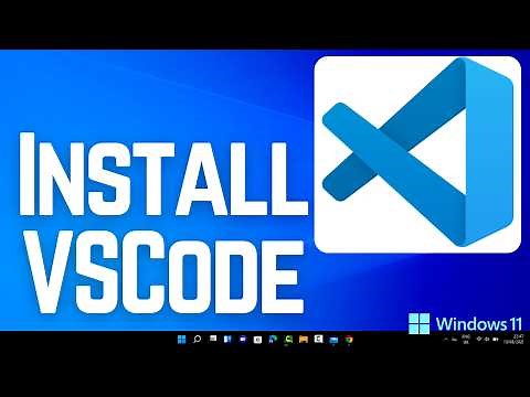 How Install Visual Studio Code on Windows 11 (VSCode) (2026)