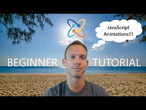 JavaScript Animation Basics [Beginner Tutorial]