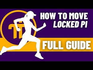 PI NETWORK: HOW TO TRANSFER LOCKED PI TO WALLET