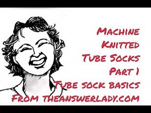 Tube sock basics part 1