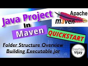 Create Java Project in Maven | Folder Structure Overview & Jar Building |EP 02| DevOps project