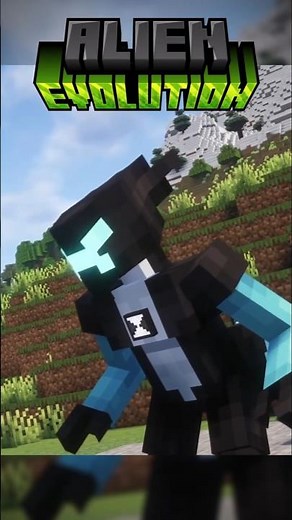 Minecraft Mod Review | ALIEN EVOLUTION #ben10