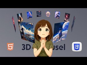 ¡Construye un Carrusel 3D con HTML y CSS SIN JavaScript! 🚀