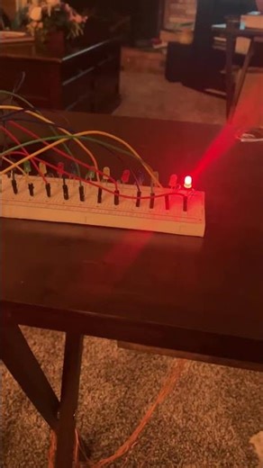 dancing LEDs arduino project