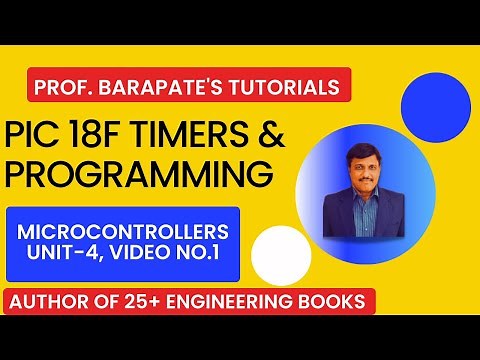 PIC 18F TIMERS AND PROGRAMMING