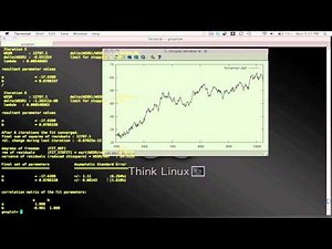 gnuplot Tutorial Part 02 (Fitting Data)