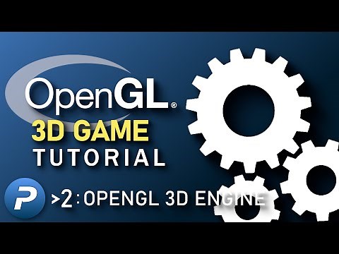 C++ OpenGL 3D Game Tutorial 2: Making OpenGL 3D Engine