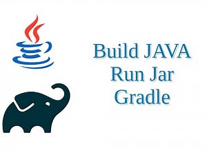 Build JAVA project and create JAR file using Gradle