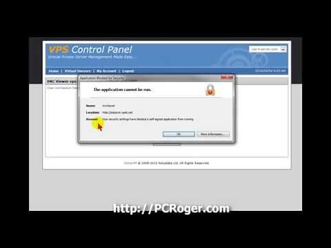 How To Fix Java Your Security Settings Have Blocked A Self Signed Application From Running
