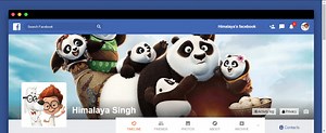 Facebook Clone Using HTML and CSS (Source Code)