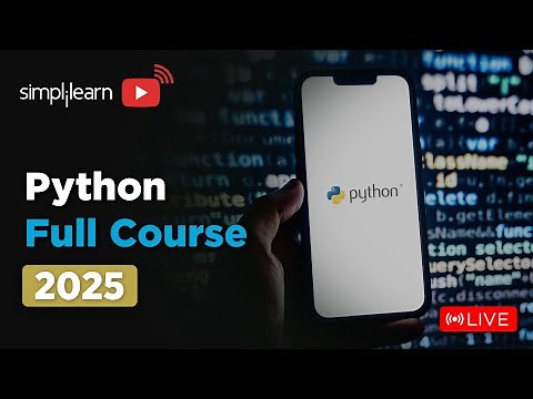 Python For Data Analytics Full Course 2026 | Python Data Analytics For Beginners | Simplilearn
