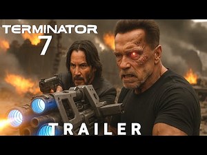 Terminator 7 – Trailer (2026) – Arnold Schwarzenegger, Keanu Reeves ( AI generated Concept)
