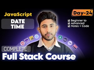 Date & Time in JS | Web Development Full Course | Codings Expert