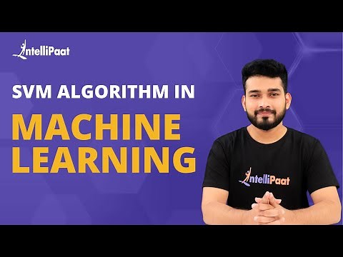 SVM Algorithm in Machine Learning | Support Vector Machine | Scikit Learn Tutorial | Intellipaat