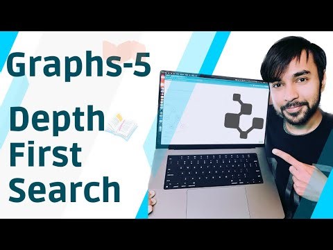 Graph Data Structure | Part 5 | Depth First Search and Traversal | DFS