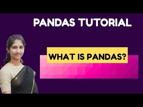 Introduction to Pandas | Complete Python Pandas Tutorial for Beginners