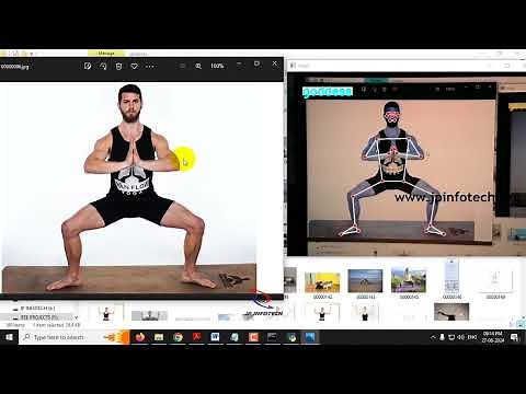 Yoga Pose Detection using Deep Learning | Python Final Year IEEE Project