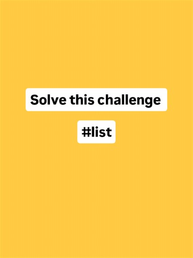 Solve this challenge #python