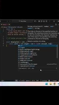 Show Less Text for Long Strings in JavaScript