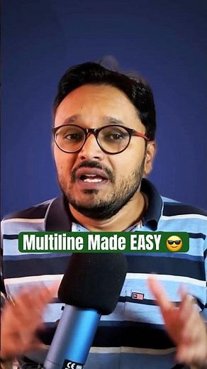 Stop Struggling! Build Multiline TextFields Easily 😎📲