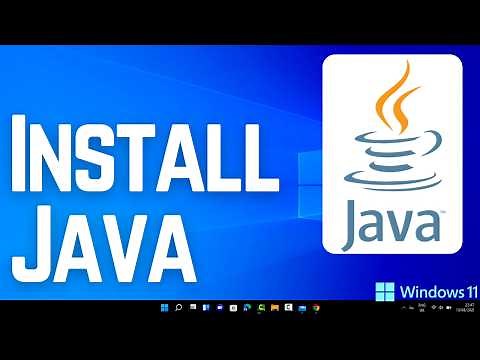 How to Install Java on Windows 11 (2026)