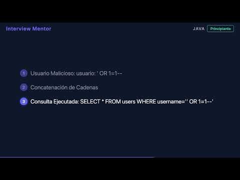 PreparedStatement vs Statement: Detén la Inyección SQL en Java