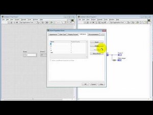 NI LabVIEW: Menu control with enumerated data type