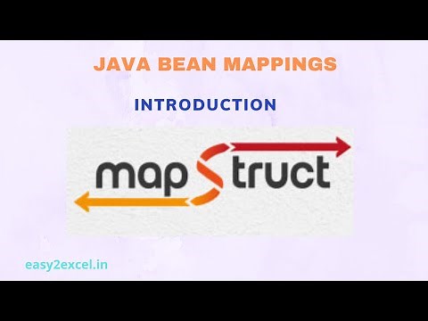MapStruct | Java Bean Mappings - the simplest way | Introduction | PART-1