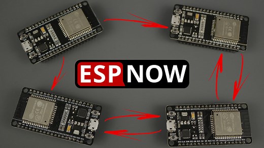 Getting Started with ESP-NOW (ESP32 with Arduino IDE) | Random Nerd Tutorials