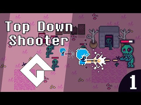 How to Make a Top Down Shooter in GameMaker Studio 2! (Part 1: Movement and Collision)