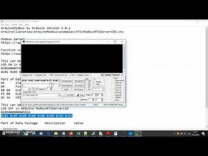 Arduino Modbus RTU