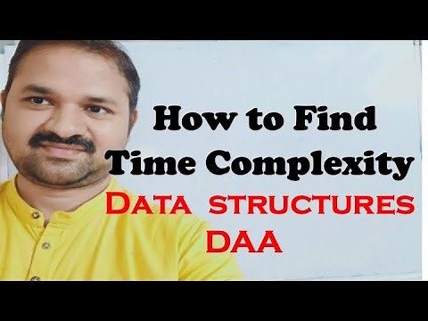 How to Calculate Time Complexity with Examples | Data Structures | Design and Analysis of Algorithms