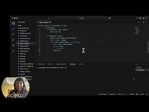 Week 8 - Lesson 4 : Hash Map Implementation in Python