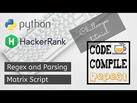 Python | Matrix Script | Hackerrank Solution