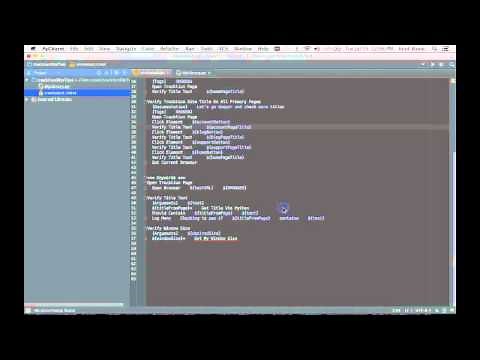 How To Configure PyCharm for Robot Framework
