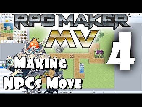 RPG Maker MV Tutorial #4 - Making NPCs Move!