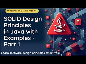 SOLID Design Principles in Java with Examples | Part 1 ‪@JavaExpress‬