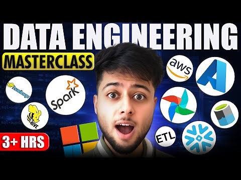 Fundamentals of Data Engineering Masterclass (From SCRATCH!)