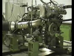 Engine Explosion dyno room