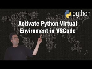 Activate Python Virtual Environment in VSCode