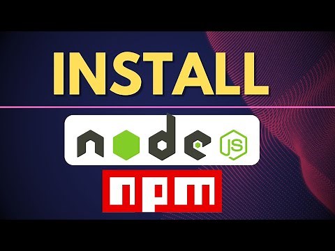 How to Install NodeJS and NPM in 2024