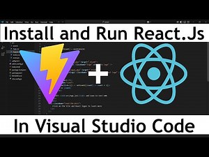 How to Run React.Js in Visual Studio Code On Windows 10/11 Pc & Laptop | Install React.Js in Vs Code